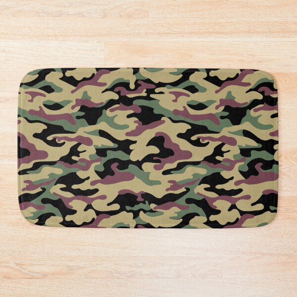 Item preview, camoflauge pattern designed and sold by cutecrazytshirt.