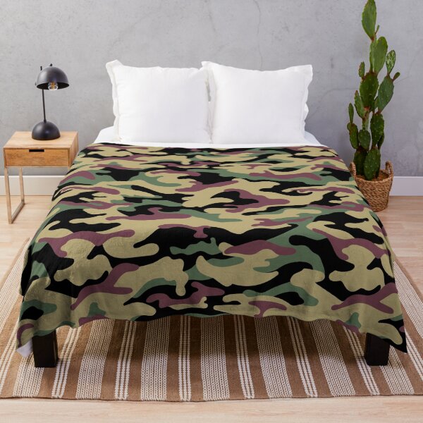 Item preview, camoflauge pattern designed and sold by cutecrazytshirt.