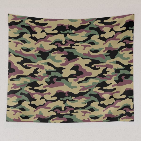 Item preview, camoflauge pattern designed and sold by cutecrazytshirt.