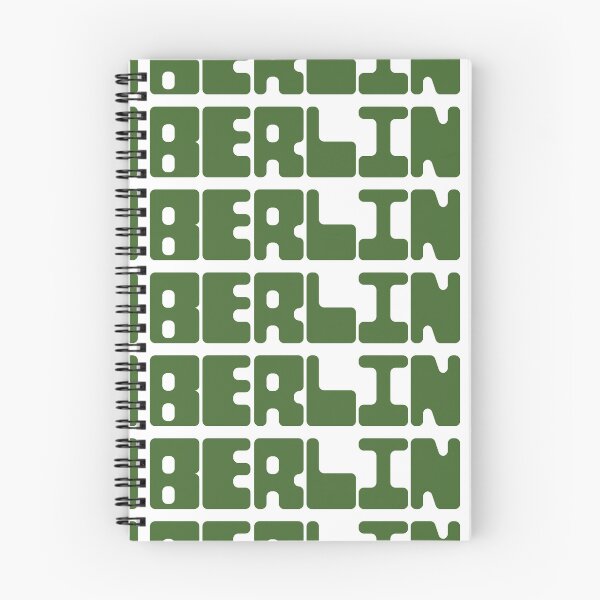 Item preview, Berlin - Treetop Green designed and sold by boxedspaper.