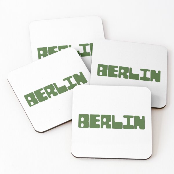 Item preview, Berlin - Treetop Green designed and sold by boxedspaper.