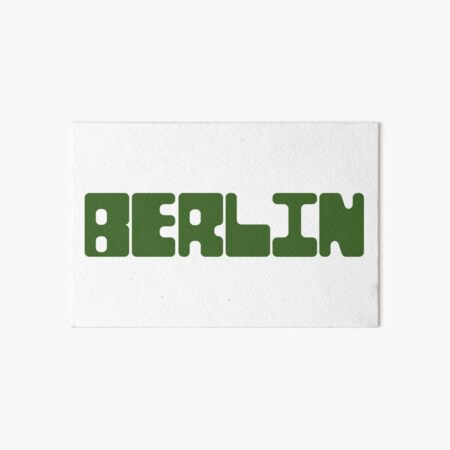Item preview, Berlin - Treetop Green designed and sold by boxedspaper.