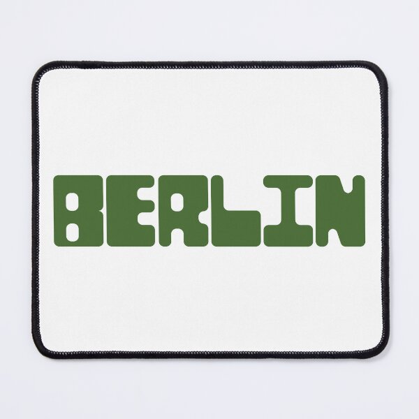 Item preview, Berlin - Treetop Green designed and sold by boxedspaper.