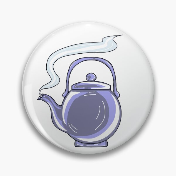 Item preview, Steam Teapot  designed and sold by missmann.