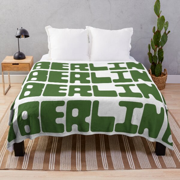 Item preview, Berlin - Treetop Green designed and sold by boxedspaper.