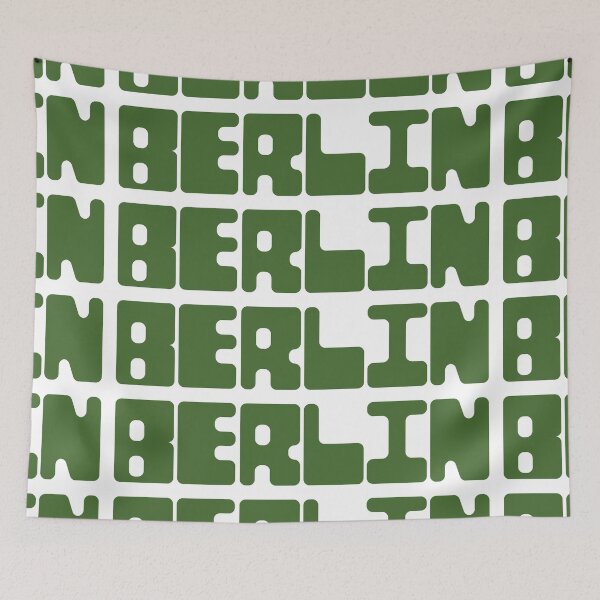 Item preview, Berlin - Treetop Green designed and sold by boxedspaper.
