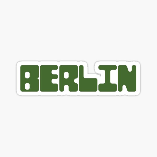 Item preview, Berlin - Treetop Green designed and sold by boxedspaper.