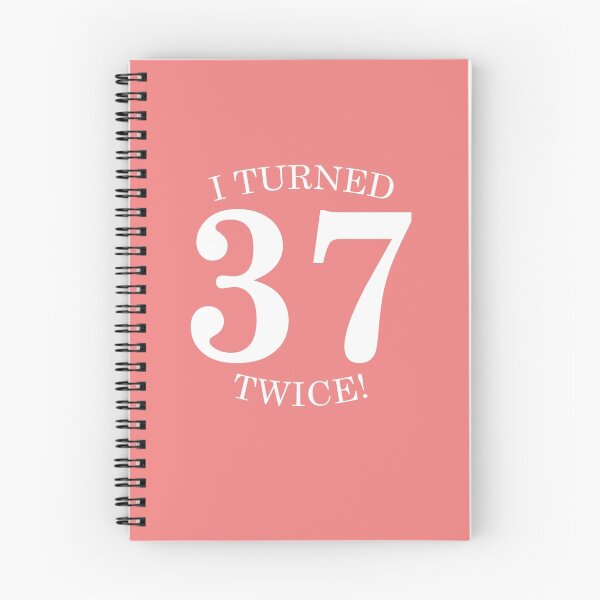 Item preview, I Turned 37 Twice! designed and sold by AlwaysAwesome.