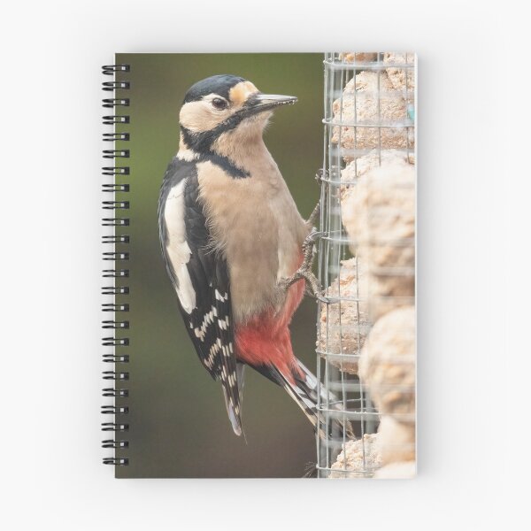 Item preview, Great Spotted Woodpecker designed and sold by JLP ARTWORKS.