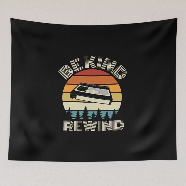 Item preview, Be Kind Rewind Videotape funny Retro Classic Vintage designed and sold by ShirtzTonight.