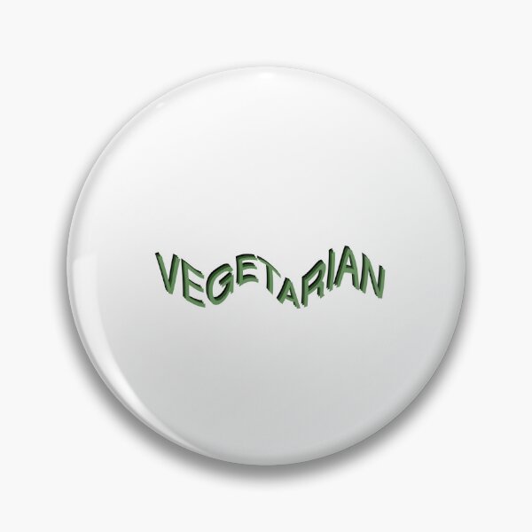 Item preview, Vegetarian Green Tag designed and sold by roleydesigns.