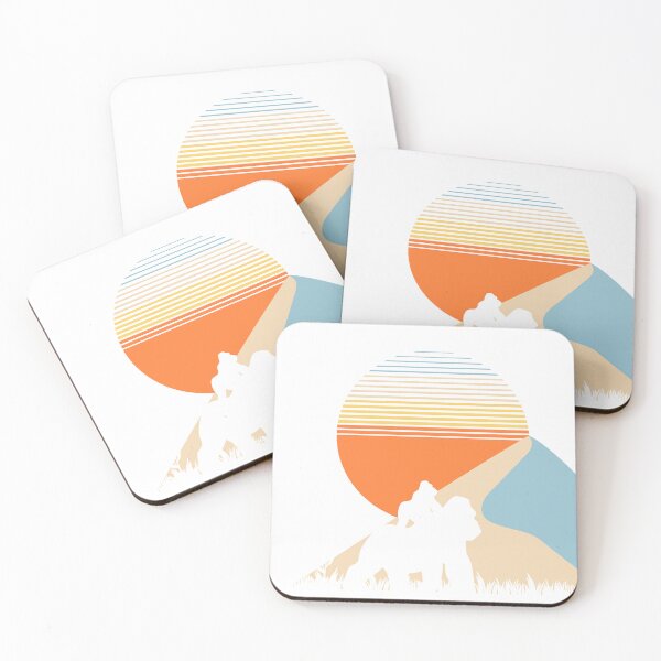 Item preview, Gorilla Sunset Retro designed and sold by mschubbybunny.