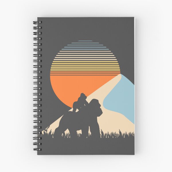 Item preview, Gorilla Sunset Retro designed and sold by mschubbybunny.