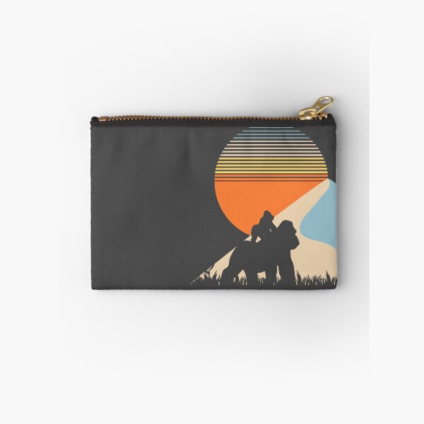 Item preview, Gorilla Sunset Retro designed and sold by mschubbybunny.