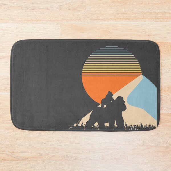 Item preview, Gorilla Sunset Retro designed and sold by mschubbybunny.