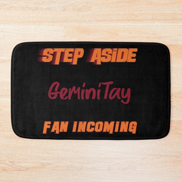 Item preview, GeminiTay - Step Aside, incoming fan designed and sold by 2Girls1Shirt.