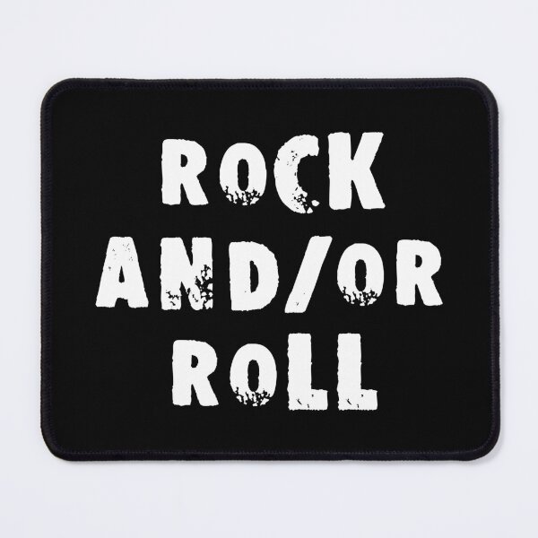 Item preview, Rock And/Or Roll designed and sold by Good-Looking Corpse.