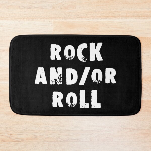 Item preview, Rock And/Or Roll designed and sold by Good-Looking Corpse.