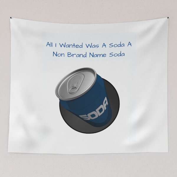 Item preview, soda designed and sold by SCA-102.