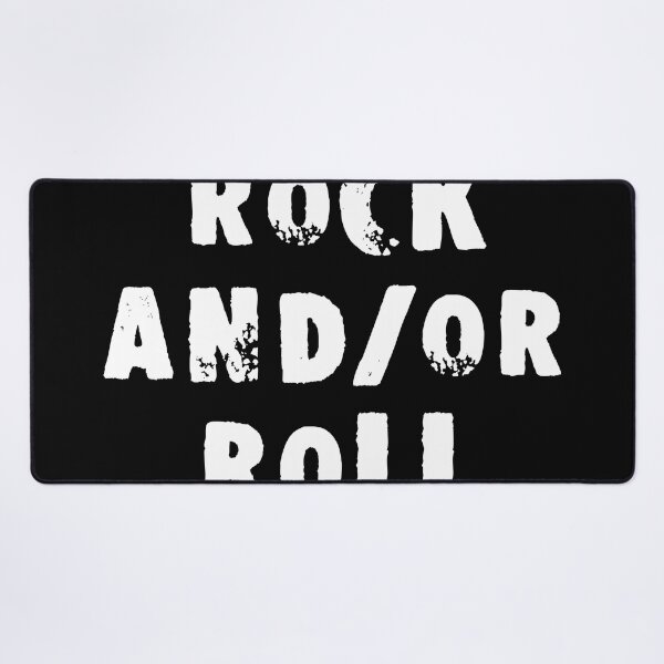 Item preview, Rock And/Or Roll designed and sold by Good-Looking Corpse.