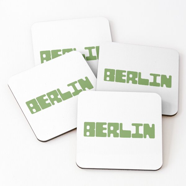 Item preview, Berlin - Foliage Green designed and sold by boxedspaper.