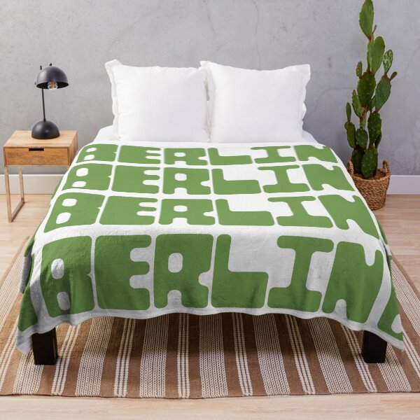 Item preview, Berlin - Foliage Green designed and sold by boxedspaper.