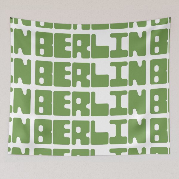 Item preview, Berlin - Foliage Green designed and sold by boxedspaper.