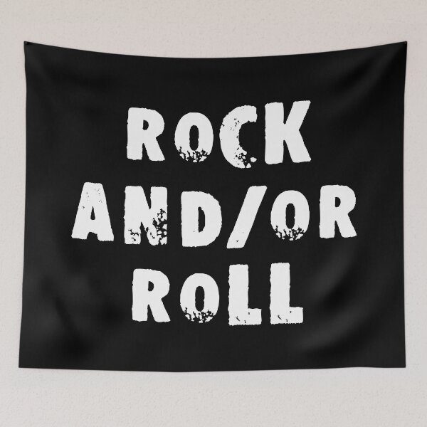Item preview, Rock And/Or Roll designed and sold by Good-Looking Corpse.