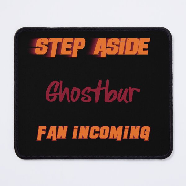 Item preview, Ghostbur - Step Aside, incoming fan designed and sold by 2Girls1Shirt.
