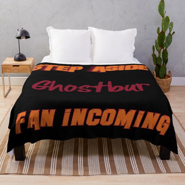 Item preview, Ghostbur - Step Aside, incoming fan designed and sold by 2Girls1Shirt.