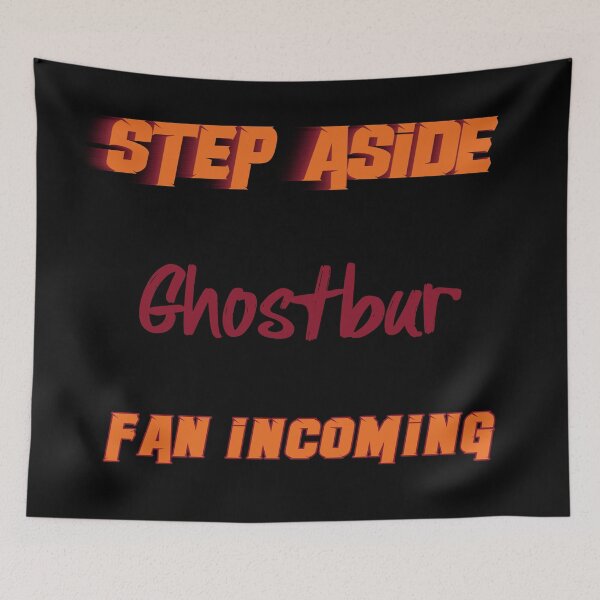 Item preview, Ghostbur - Step Aside, incoming fan designed and sold by 2Girls1Shirt.