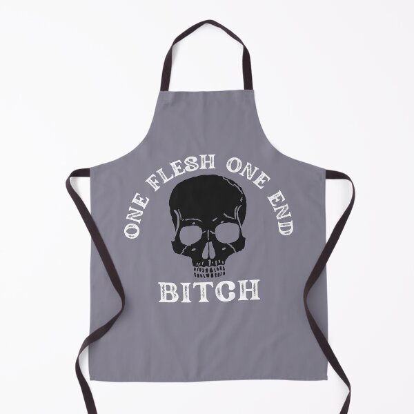 Item preview, One flesh one end bitch - Gideon the ninth designed and sold by forkmuddies.
