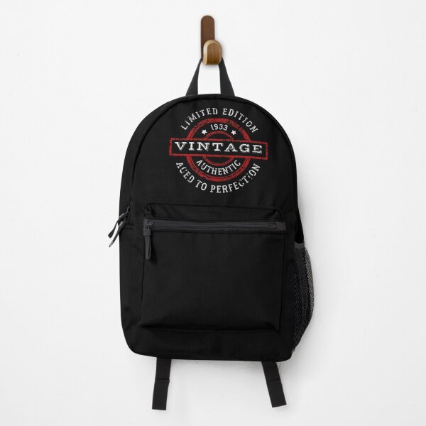 Vintage 1933 - Birthday Design Backpack