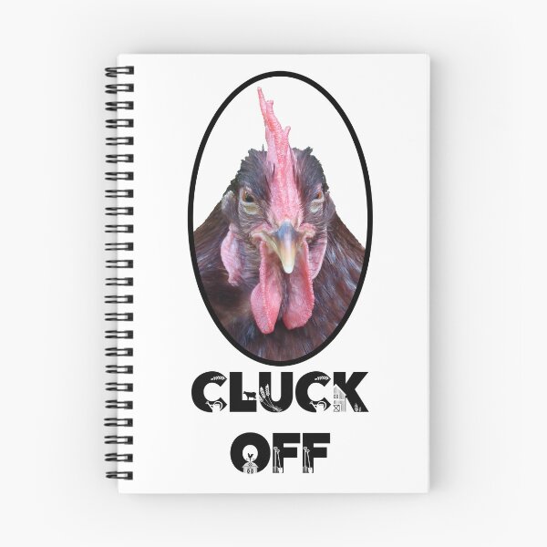 Item preview, Cluck Off Chicken designed and sold by StandoutSilkies.