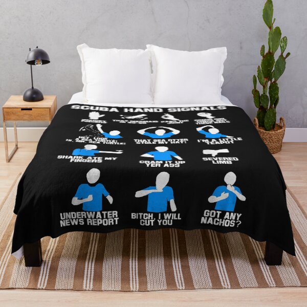 Item preview, Diver Hand Sign Funny Scuba Hand Signals designed and sold by AdrienDierckx.