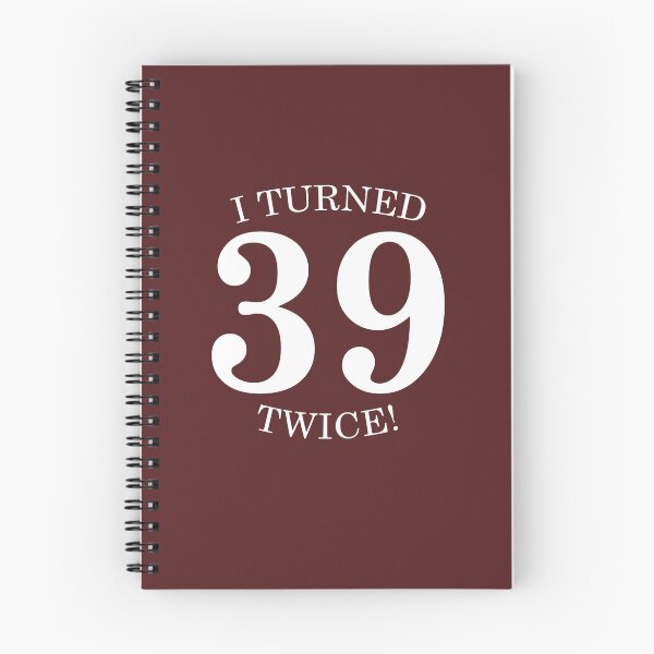 Item preview, I Turned 39 Twice! designed and sold by AlwaysAwesome.