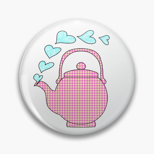 Item preview, Valentines Teapot  designed and sold by missmann.