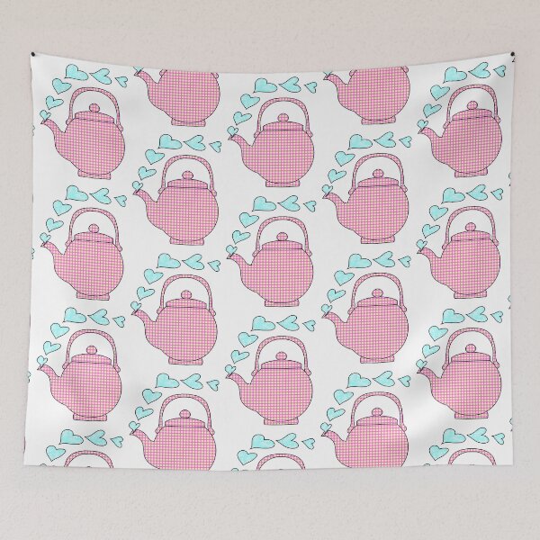 Item preview, Valentines Teapot  designed and sold by missmann.