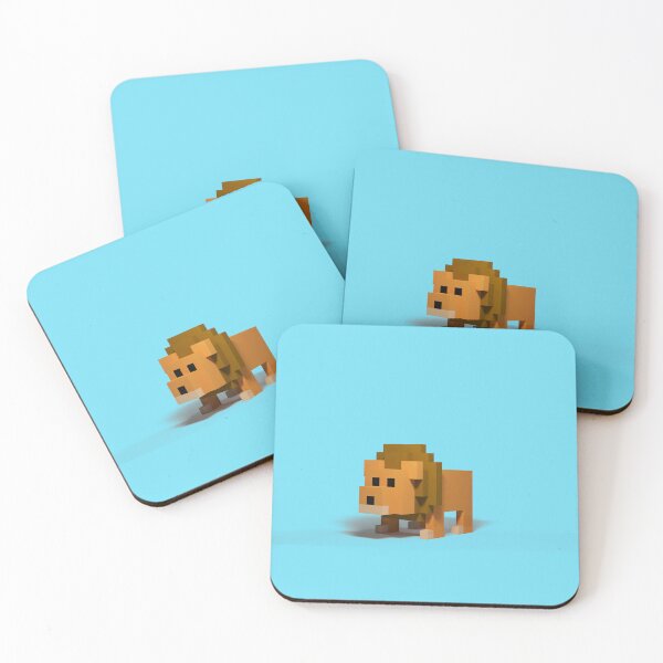 Item preview, Voxel Lion designed and sold by cove989.