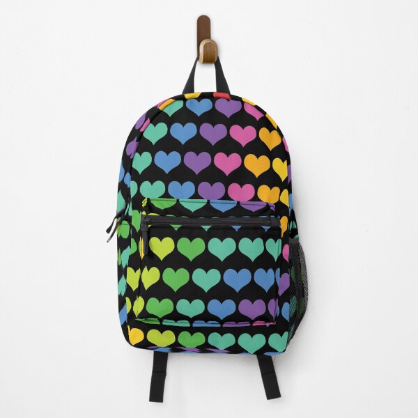 Item preview, Rainbow Hearts designed and sold by murkyswamp.