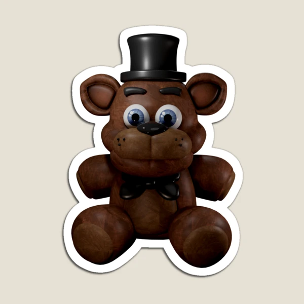 FOXY FLEXY FIVE NIGHTS AT FREDDY'S PRINT-IN-PLACE, 3D models download