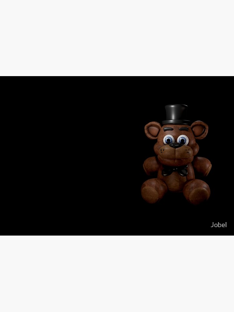 Freddy plush in game shop