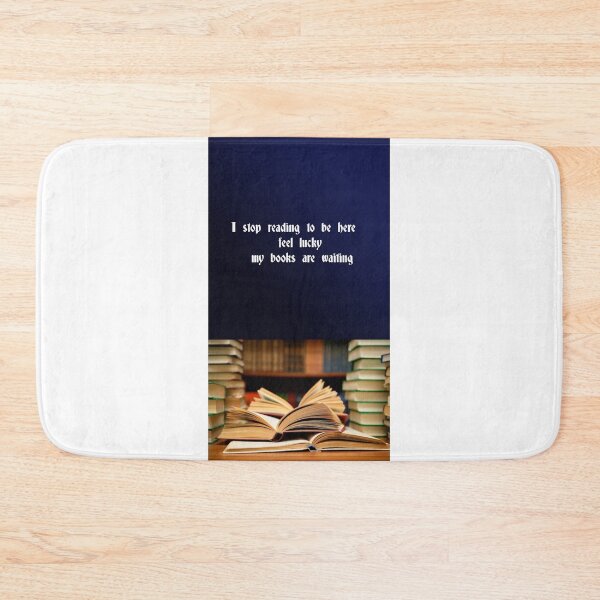 Item preview, I stop reading to be here designed and sold by Dacilfly.