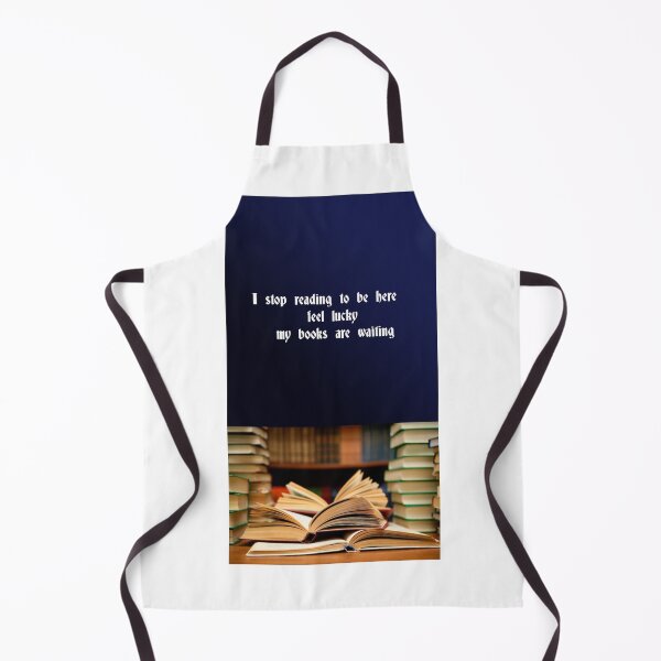 Item preview, I stop reading to be here designed and sold by Dacilfly.