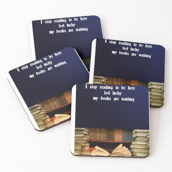 Item preview, I stop reading to be here designed and sold by Dacilfly.