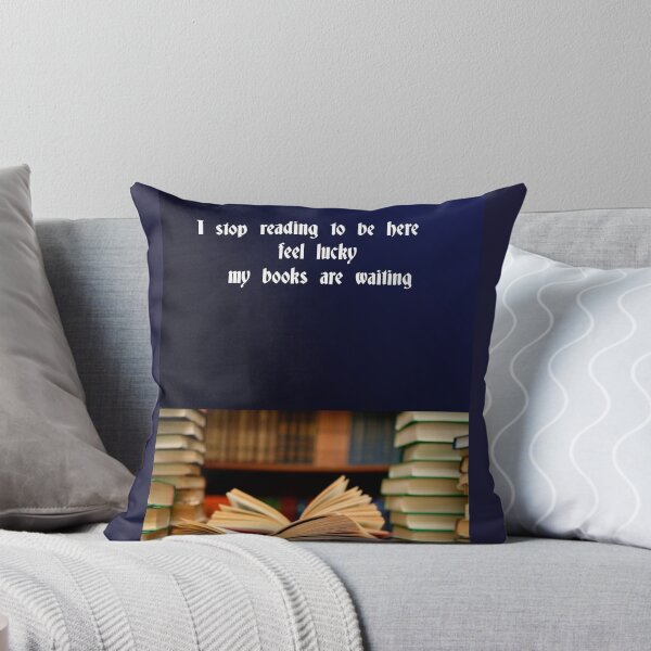 Item preview, I stop reading to be here designed and sold by Dacilfly.