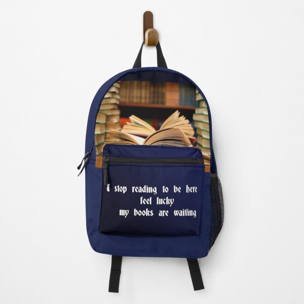 Item preview, I stop reading to be here designed and sold by Dacilfly.