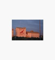 Dingo Flour Mill Fremantle Western Australia Art Board