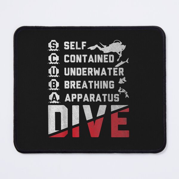Item preview, Diving under Water  Scuba Dive  Scuba Diver  Scuba Diving designed and sold by AdrienDierckx.