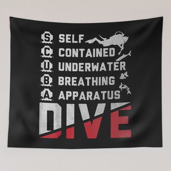 Item preview, Diving under Water  Scuba Dive  Scuba Diver  Scuba Diving designed and sold by AdrienDierckx.